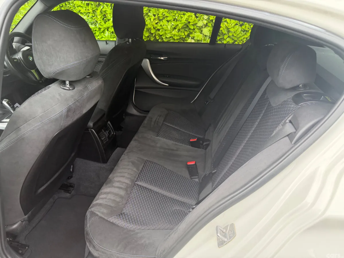 BMW 1-Series Hatchback, Petrol, 2014, White