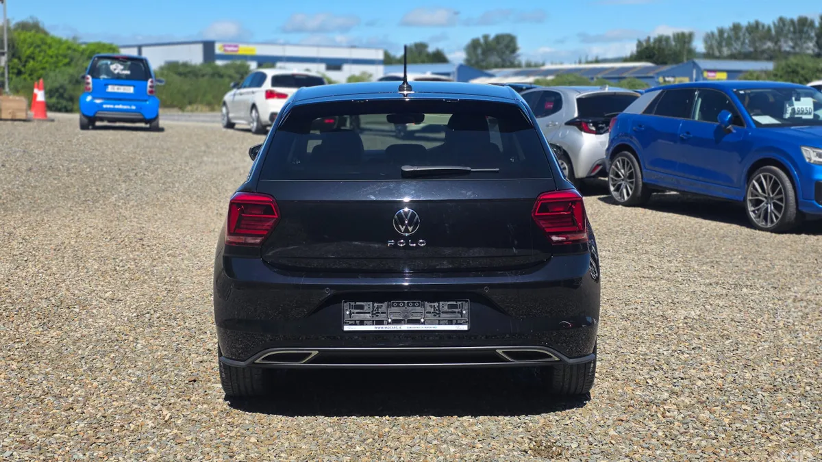 Volkswagen Polo Hatchback, Petrol, 2022, Black