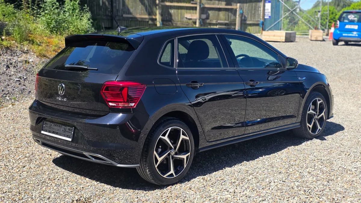 Volkswagen Polo Hatchback, Petrol, 2022, Black