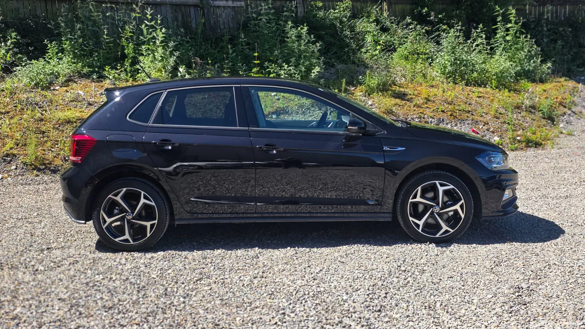 Volkswagen Polo Hatchback, Petrol, 2022, Black