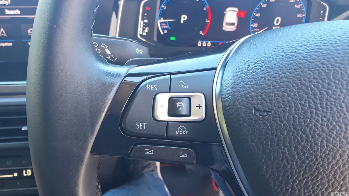 Volkswagen Polo Hatchback, Petrol, 2022, Black