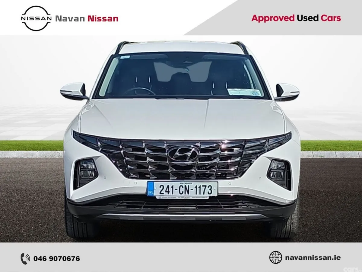 Hyundai Tucson SUV, Petrol Hybrid, 2024, White