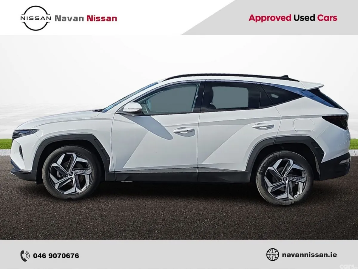 Hyundai Tucson SUV, Petrol Hybrid, 2024, White