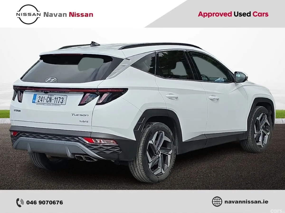Hyundai Tucson SUV, Petrol Hybrid, 2024, White