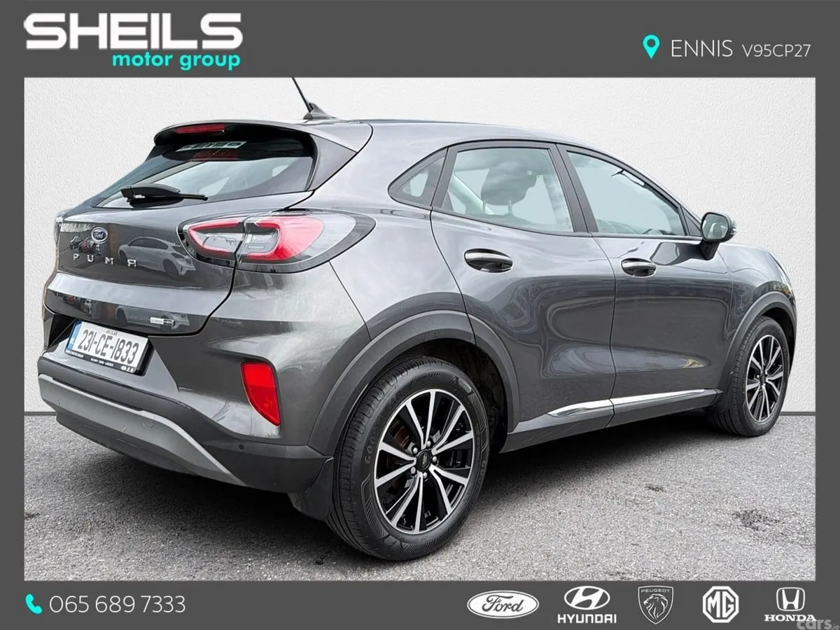 Ford Puma MPV, Petrol Hybrid, 2023, Grey