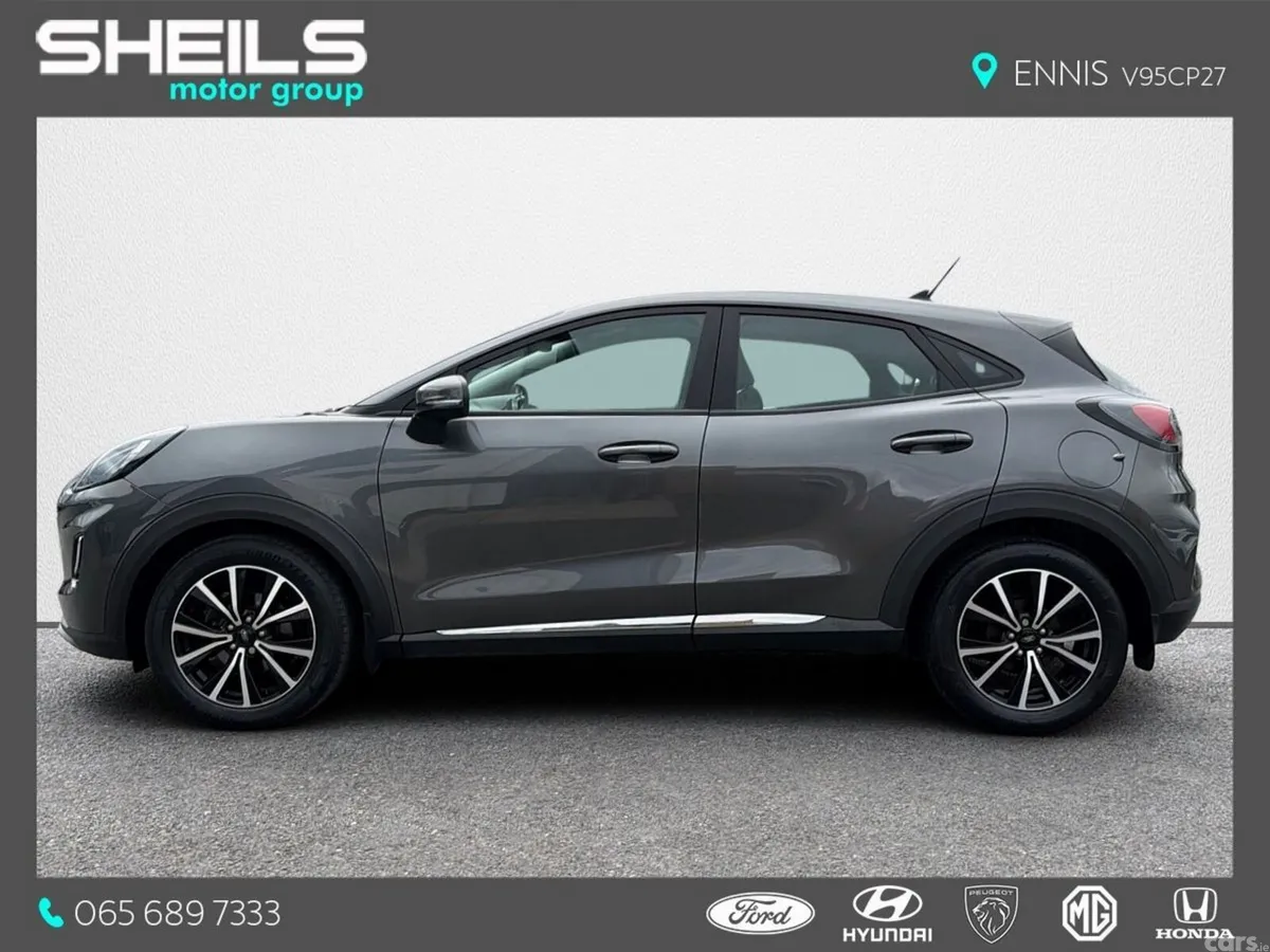Ford Puma MPV, Petrol Hybrid, 2023, Grey