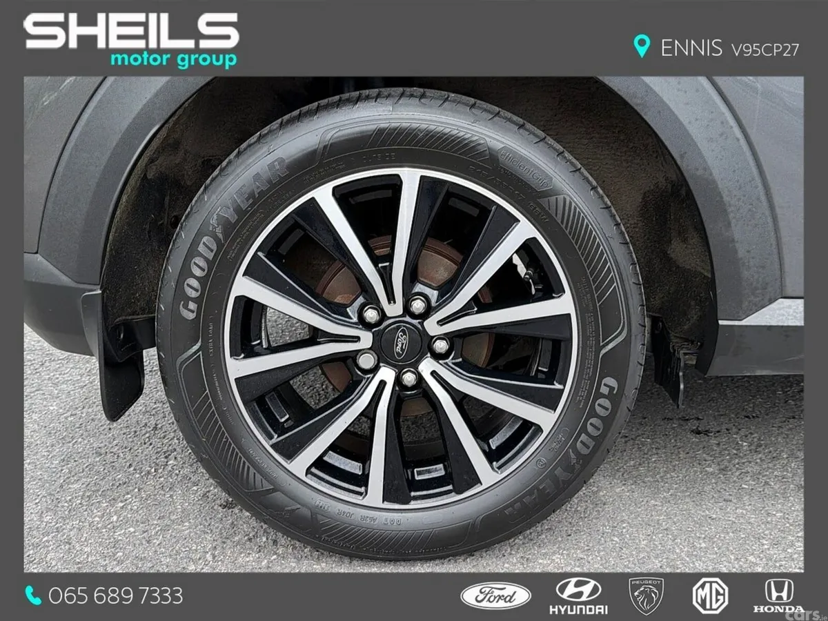 Ford Puma MPV, Petrol Hybrid, 2023, Grey