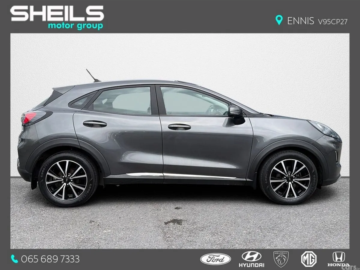 Ford Puma MPV, Petrol Hybrid, 2023, Grey