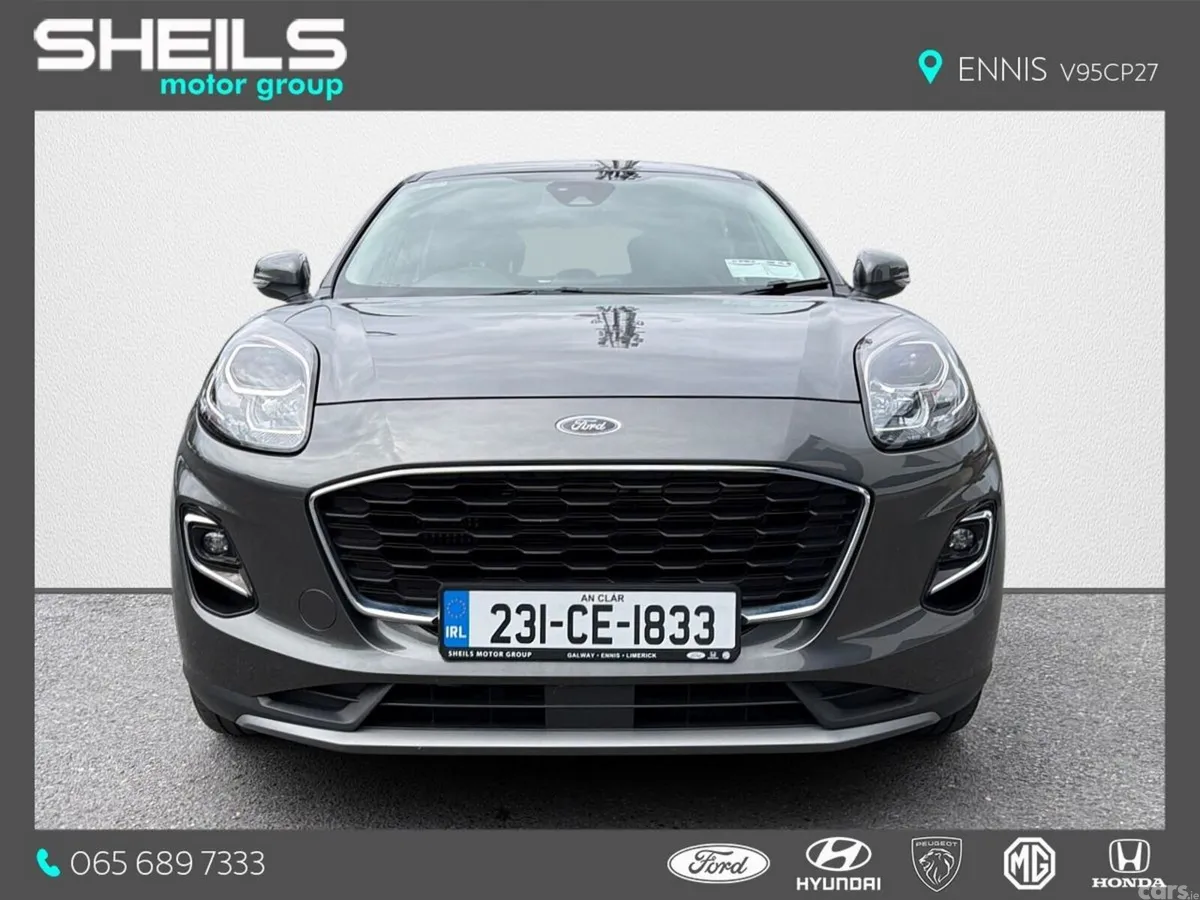 Ford Puma MPV, Petrol Hybrid, 2023, Grey