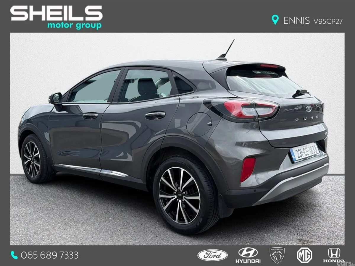 Ford Puma MPV, Petrol Hybrid, 2023, Grey