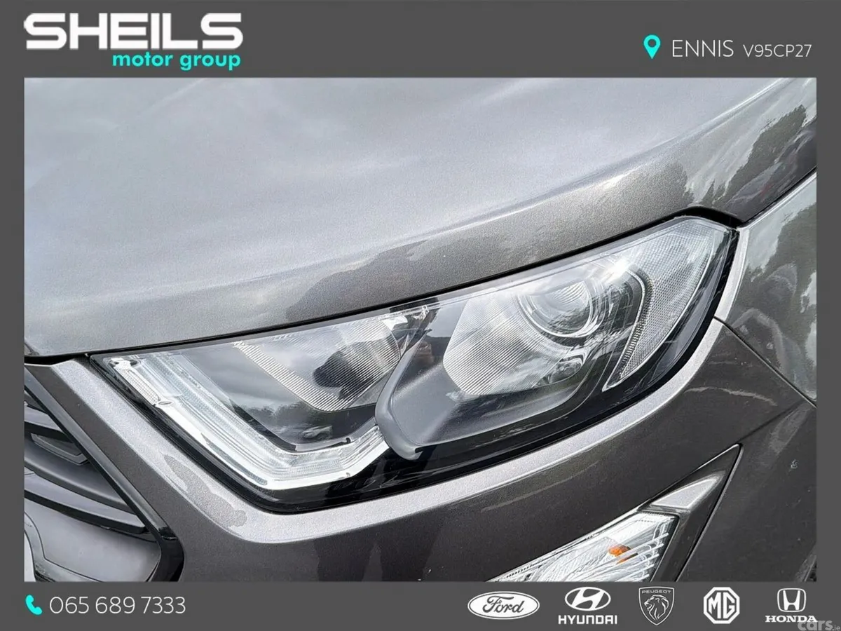Ford EcoSport SUV, Diesel, 2020, Grey