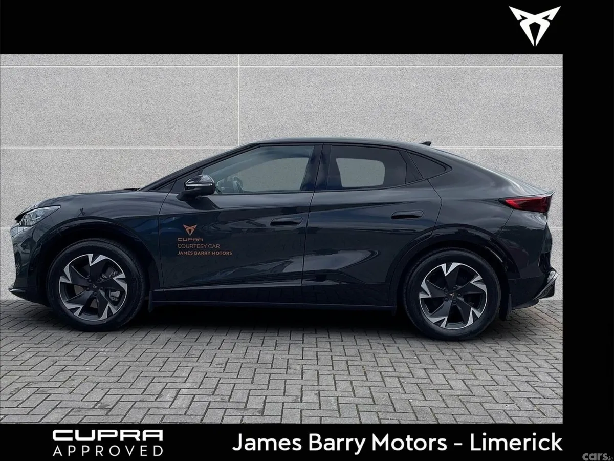 Cupra Tavascan SUV, Electric, 2026, Grey