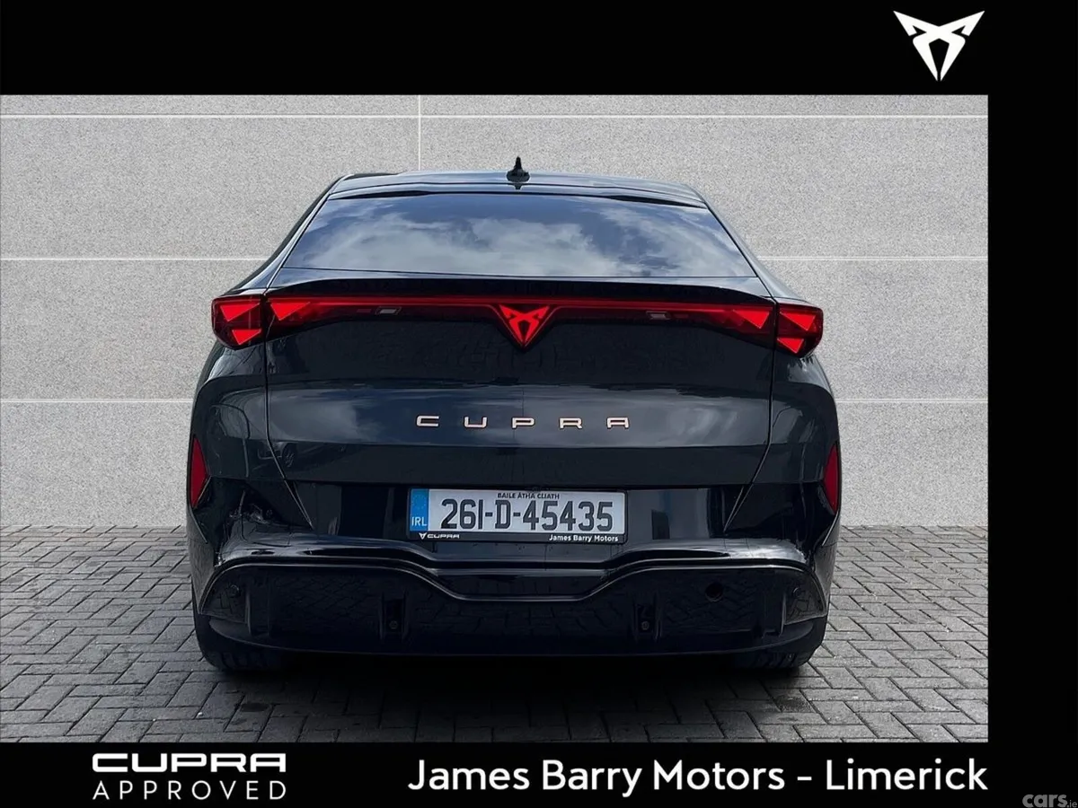 Cupra Tavascan SUV, Electric, 2026, Grey