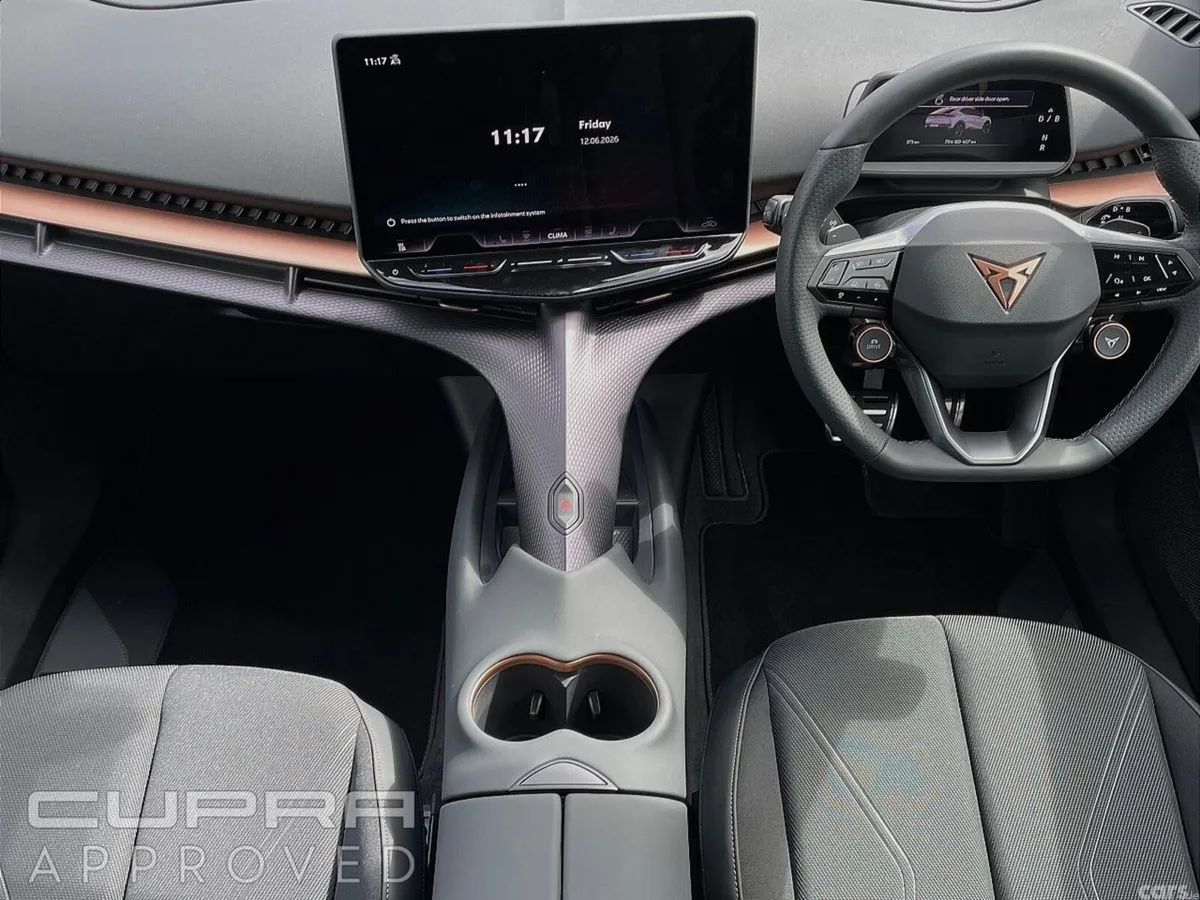 Cupra Tavascan SUV, Electric, 2026, Grey