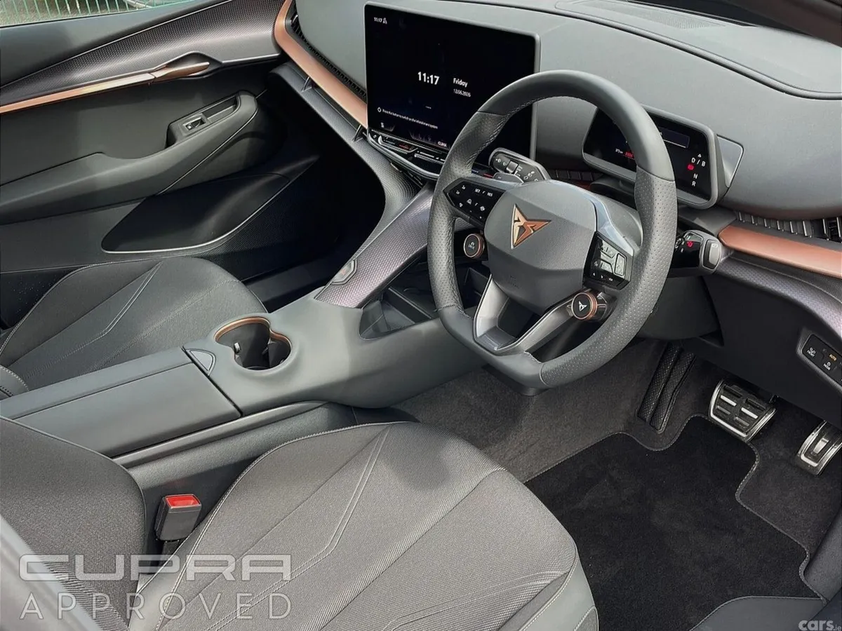 Cupra Tavascan SUV, Electric, 2026, Grey