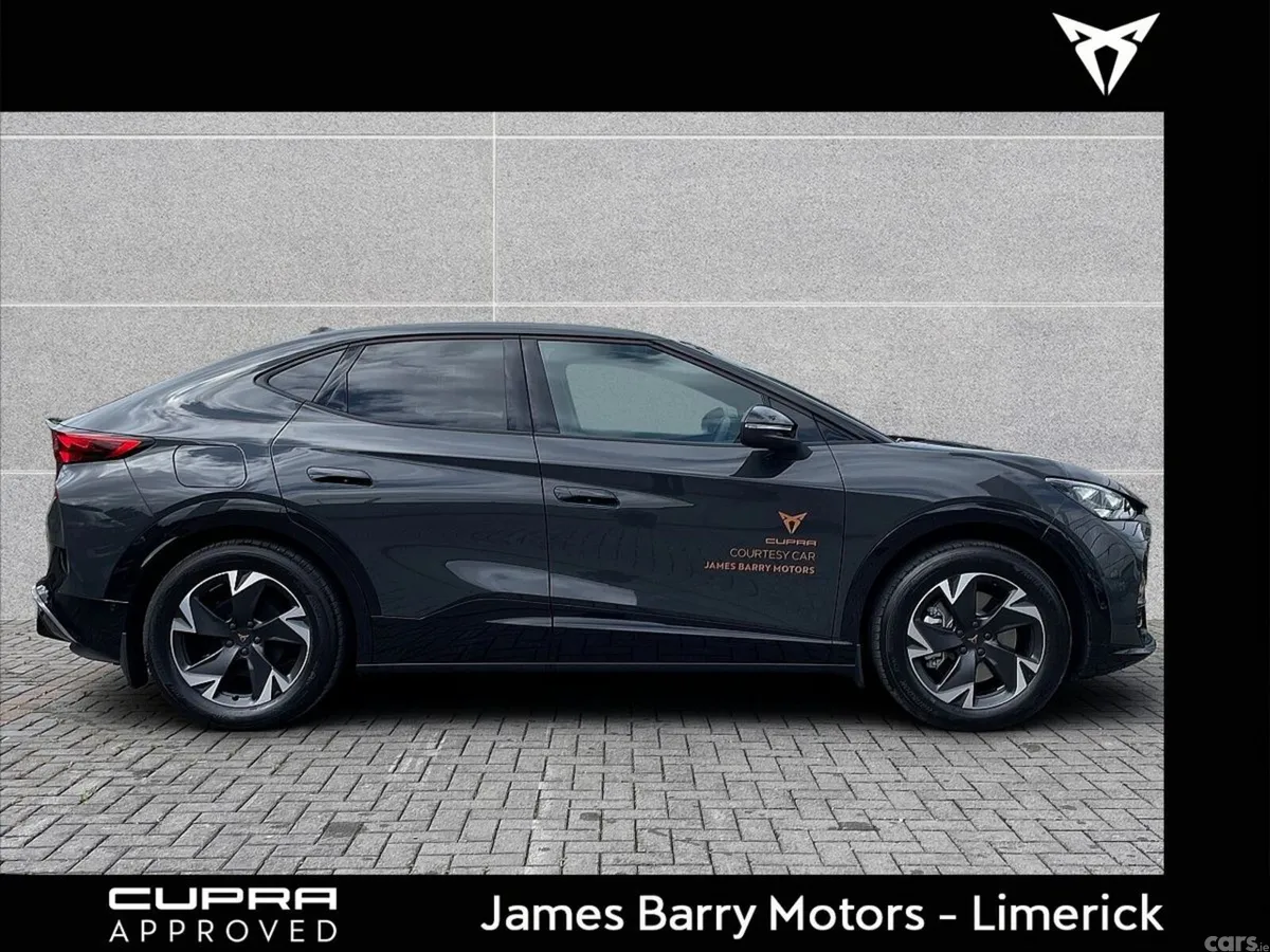 Cupra Tavascan SUV, Electric, 2026, Grey