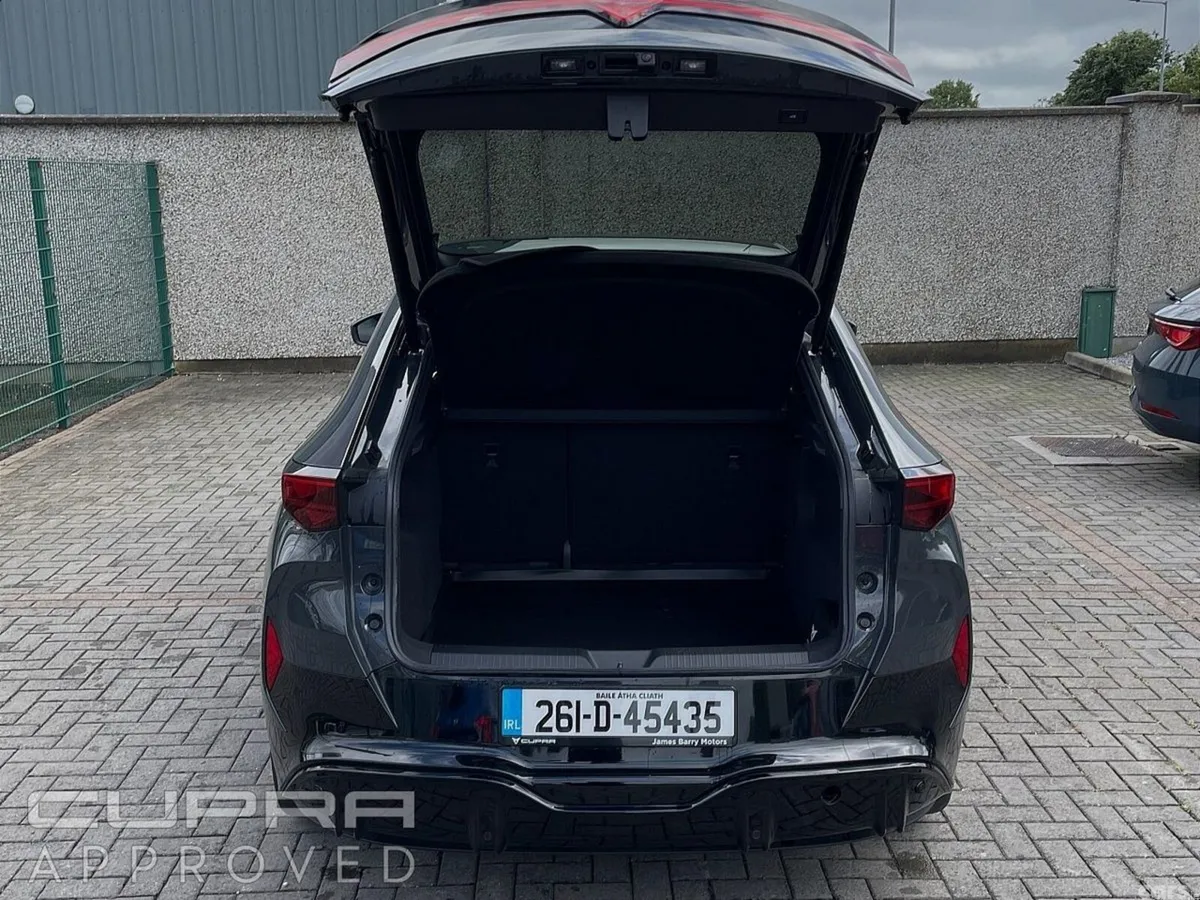 Cupra Tavascan SUV, Electric, 2026, Grey