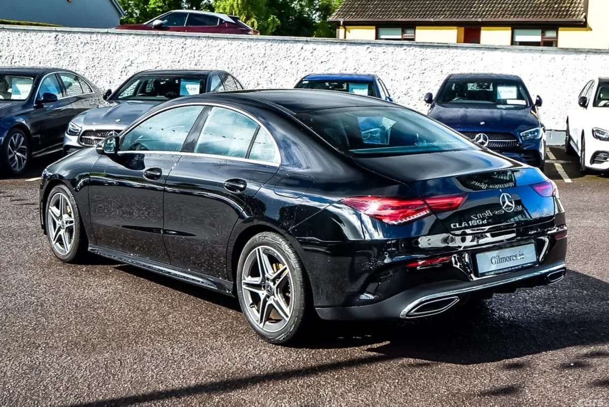 Mercedes-Benz CLA Saloon, Diesel, 2023, Black