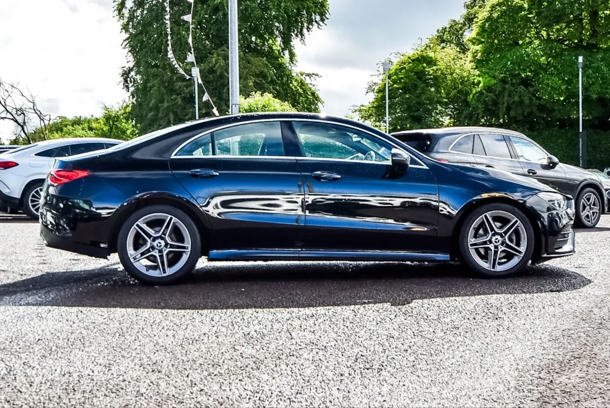 Mercedes-Benz CLA Saloon, Diesel, 2023, Black