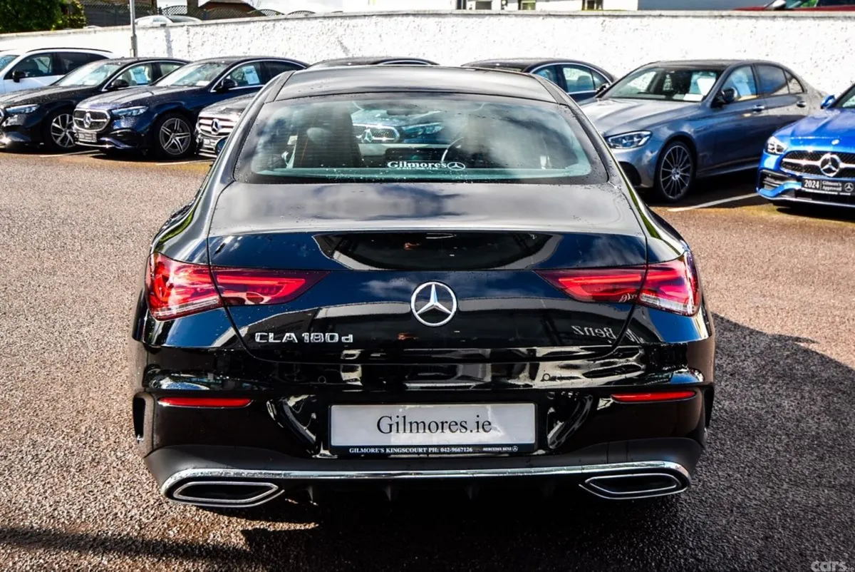Mercedes-Benz CLA Saloon, Diesel, 2023, Black