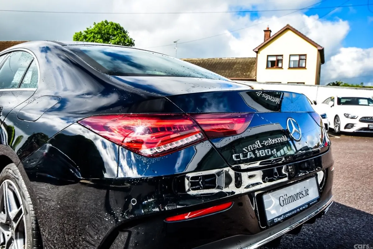 Mercedes-Benz CLA Saloon, Diesel, 2023, Black