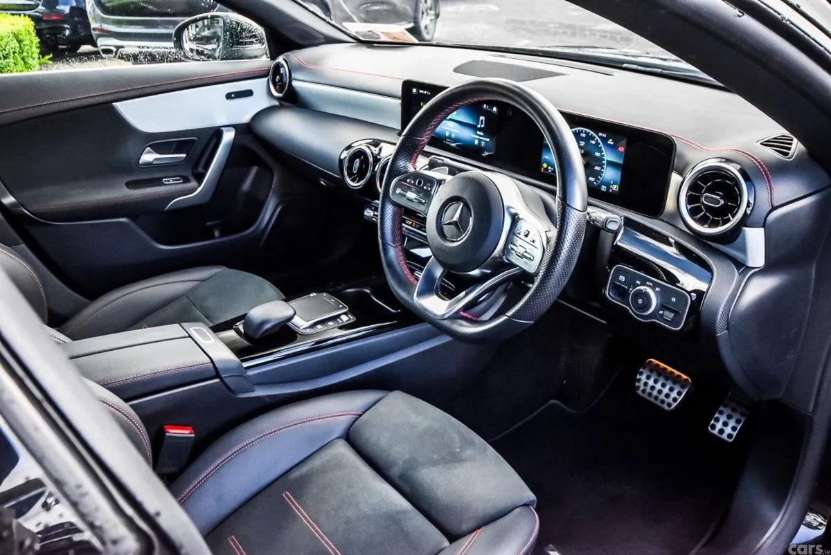 Mercedes-Benz CLA Saloon, Diesel, 2023, Black