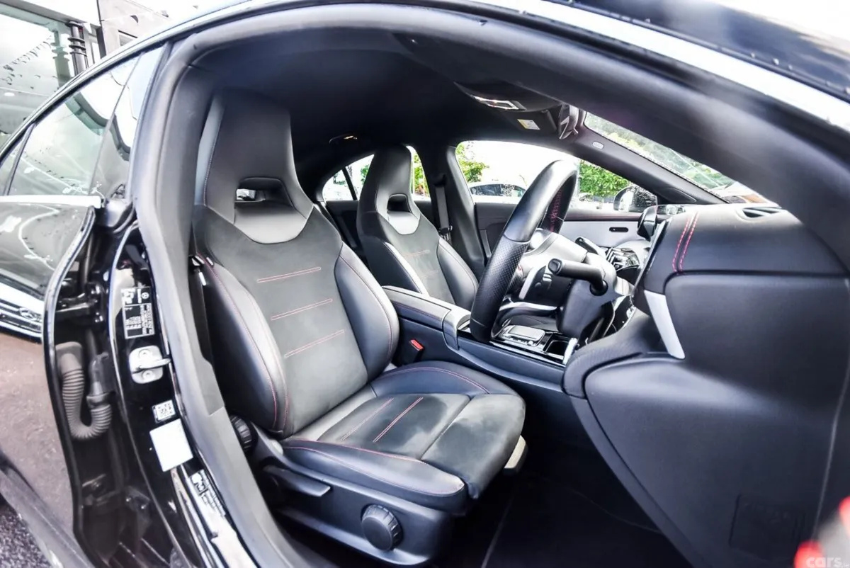 Mercedes-Benz CLA Saloon, Diesel, 2023, Black