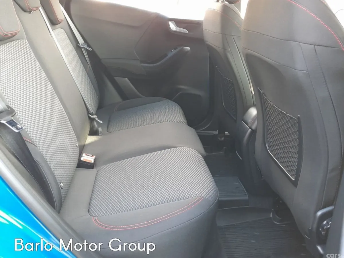 Ford Puma MPV, Petrol Hybrid, 2024, Blue