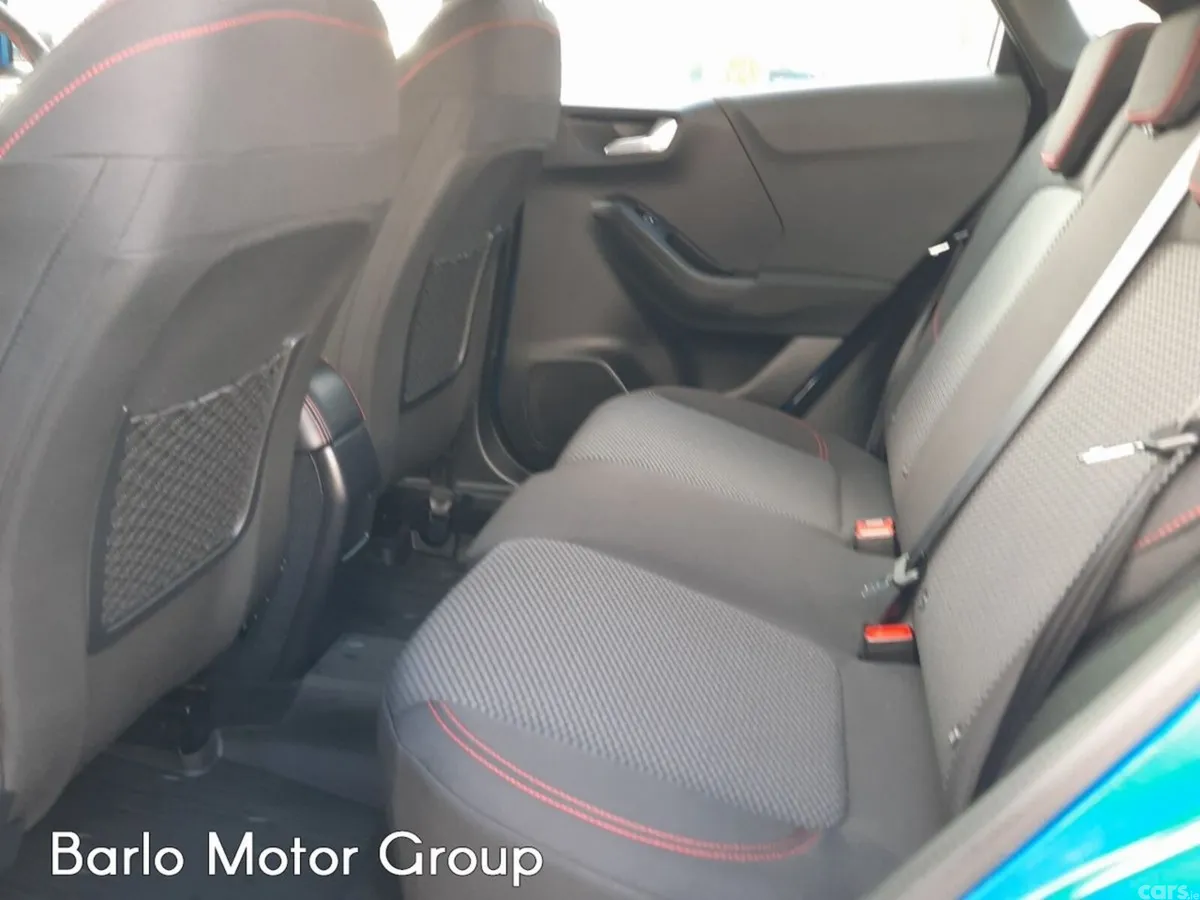 Ford Puma MPV, Petrol Hybrid, 2024, Blue