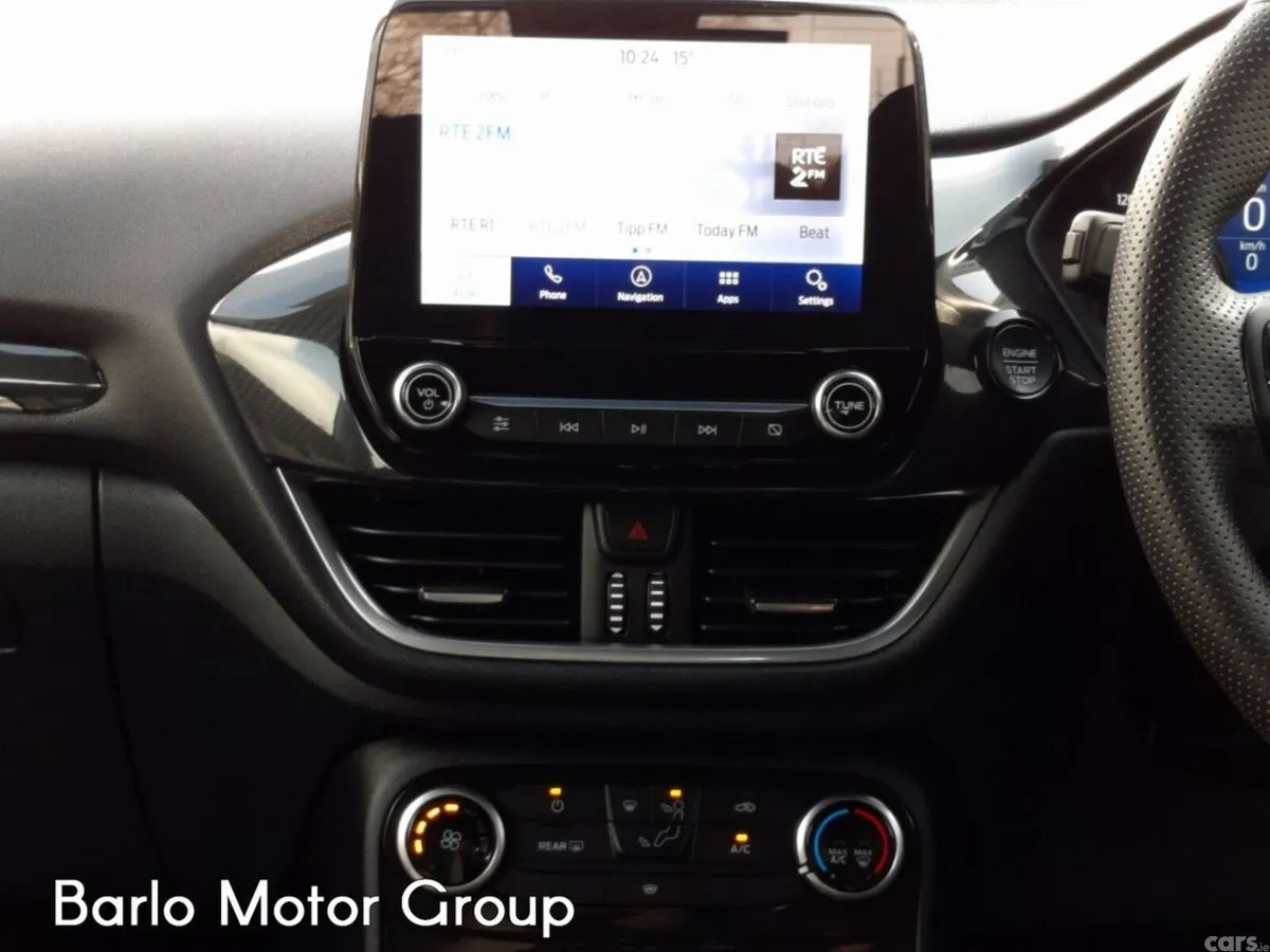Ford Puma MPV, Petrol Hybrid, 2024, Blue