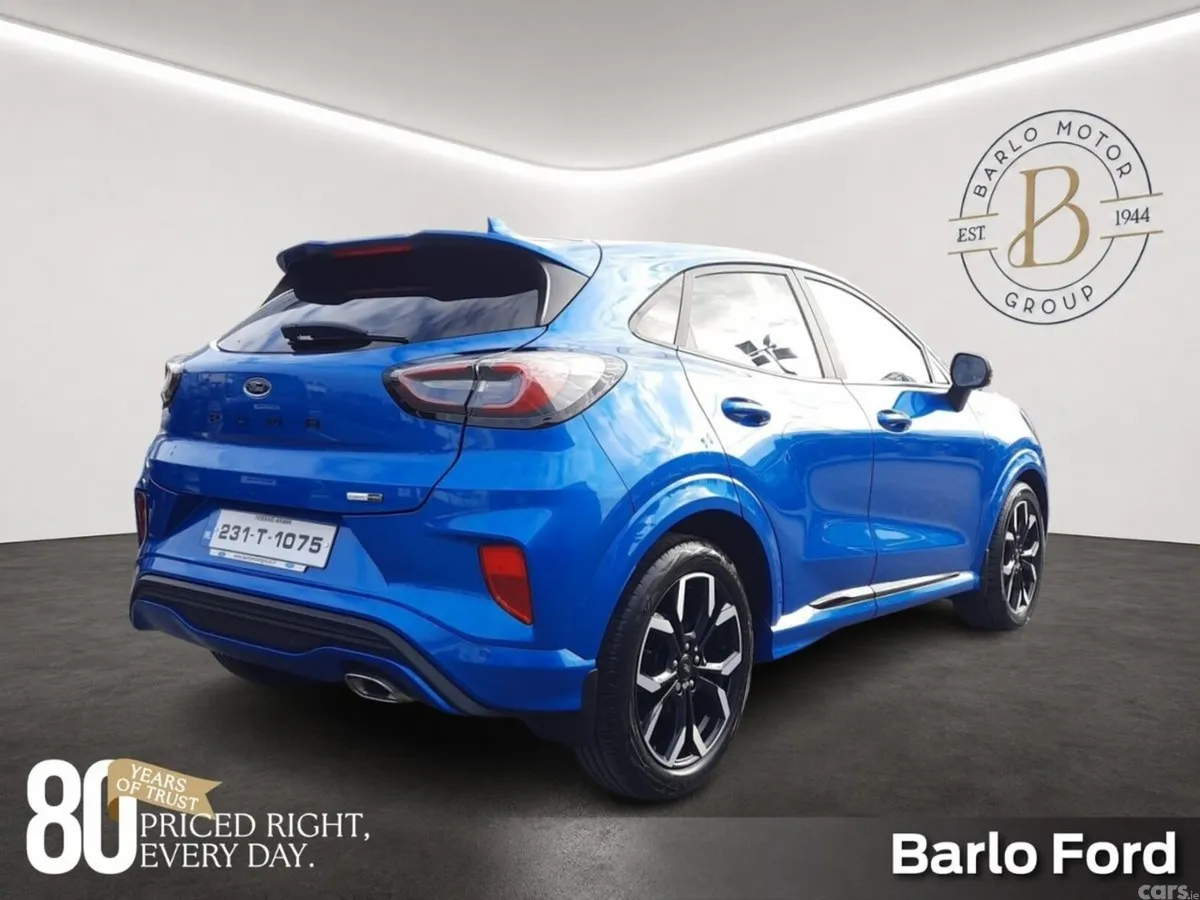 Ford Puma MPV, Petrol Hybrid, 2023, Blue
