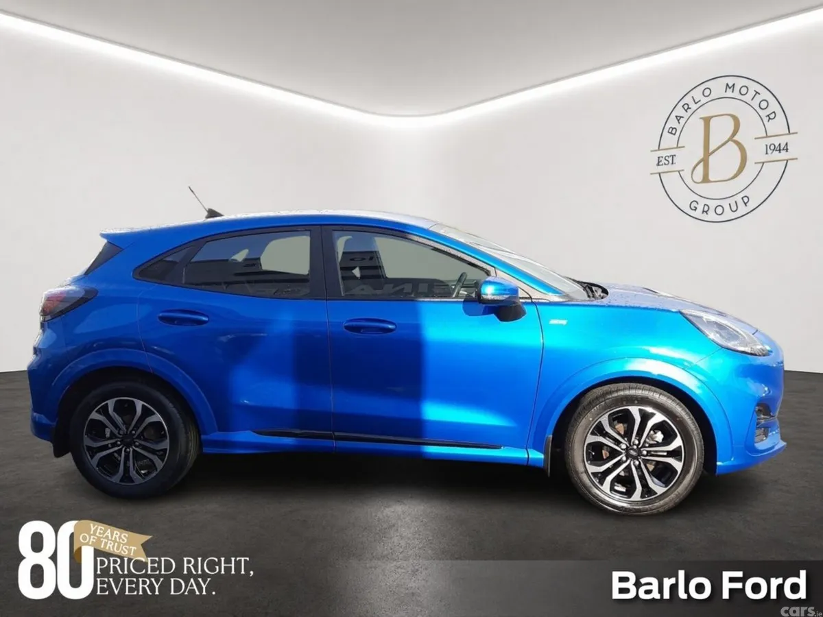 Ford Puma MPV, Petrol Hybrid, 2024, Blue