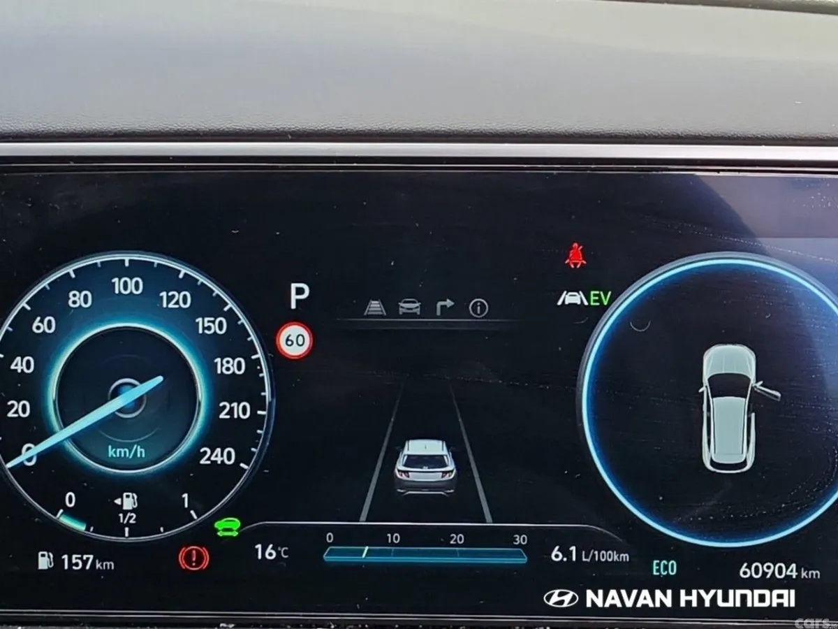 Hyundai Tucson SUV, Petrol Hybrid, 2024, White