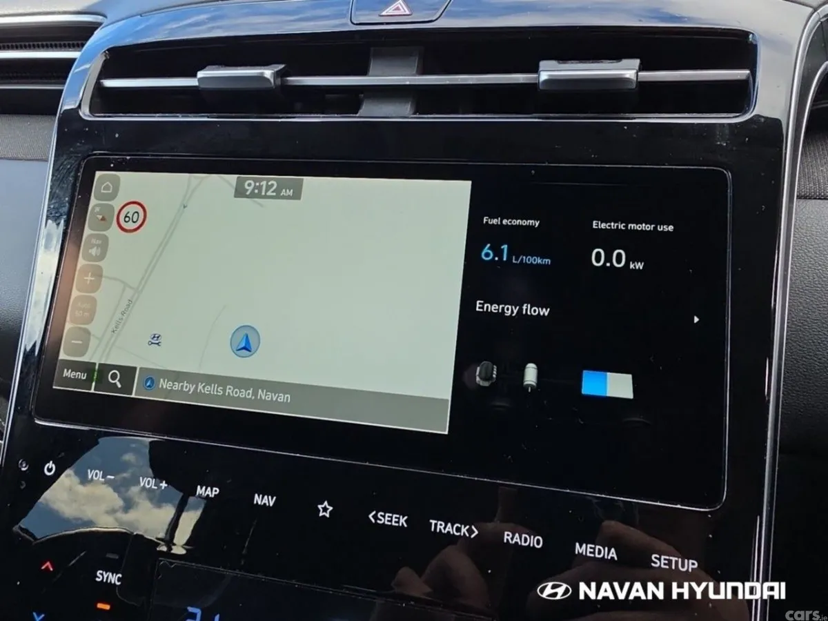 Hyundai Tucson SUV, Petrol Hybrid, 2024, White