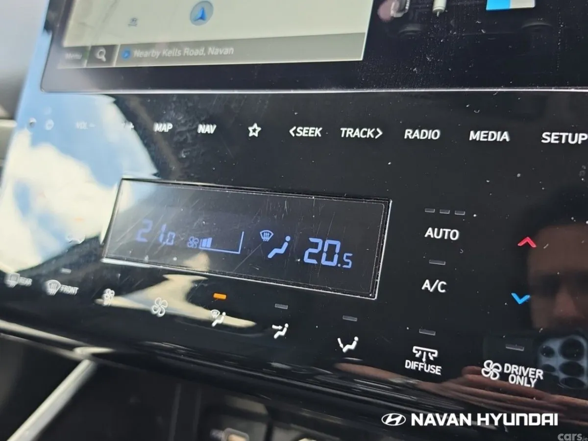 Hyundai Tucson SUV, Petrol Hybrid, 2024, White