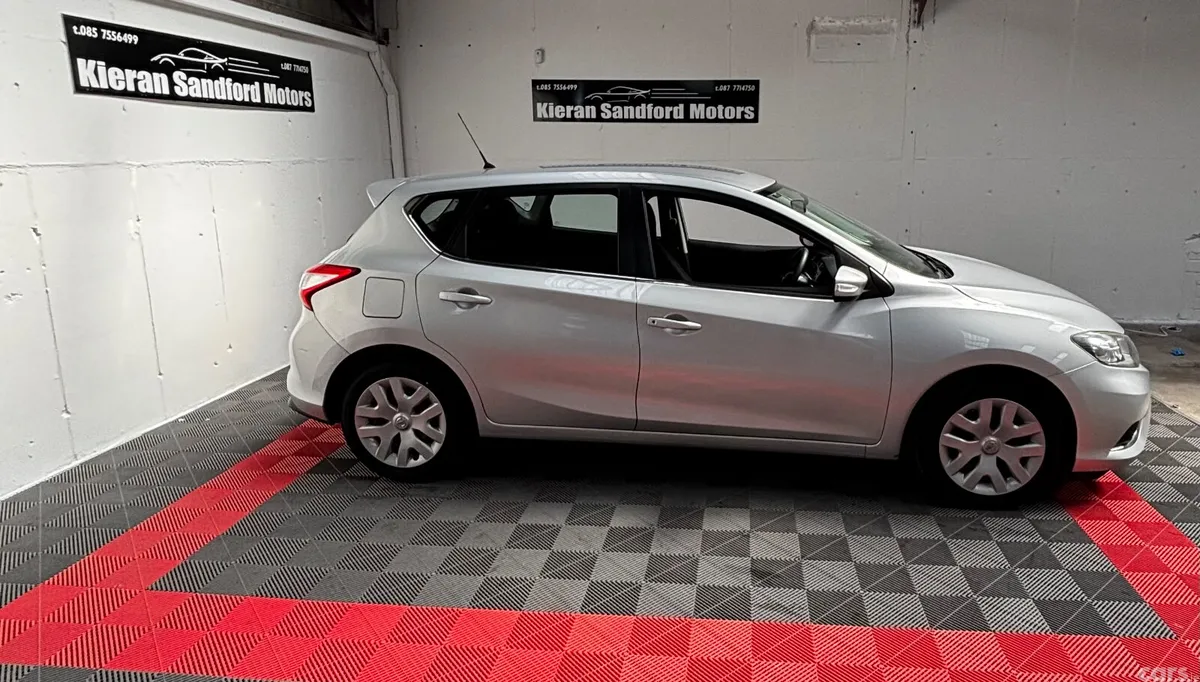 Nissan Pulsar Hatchback, Diesel, 2016, Silver