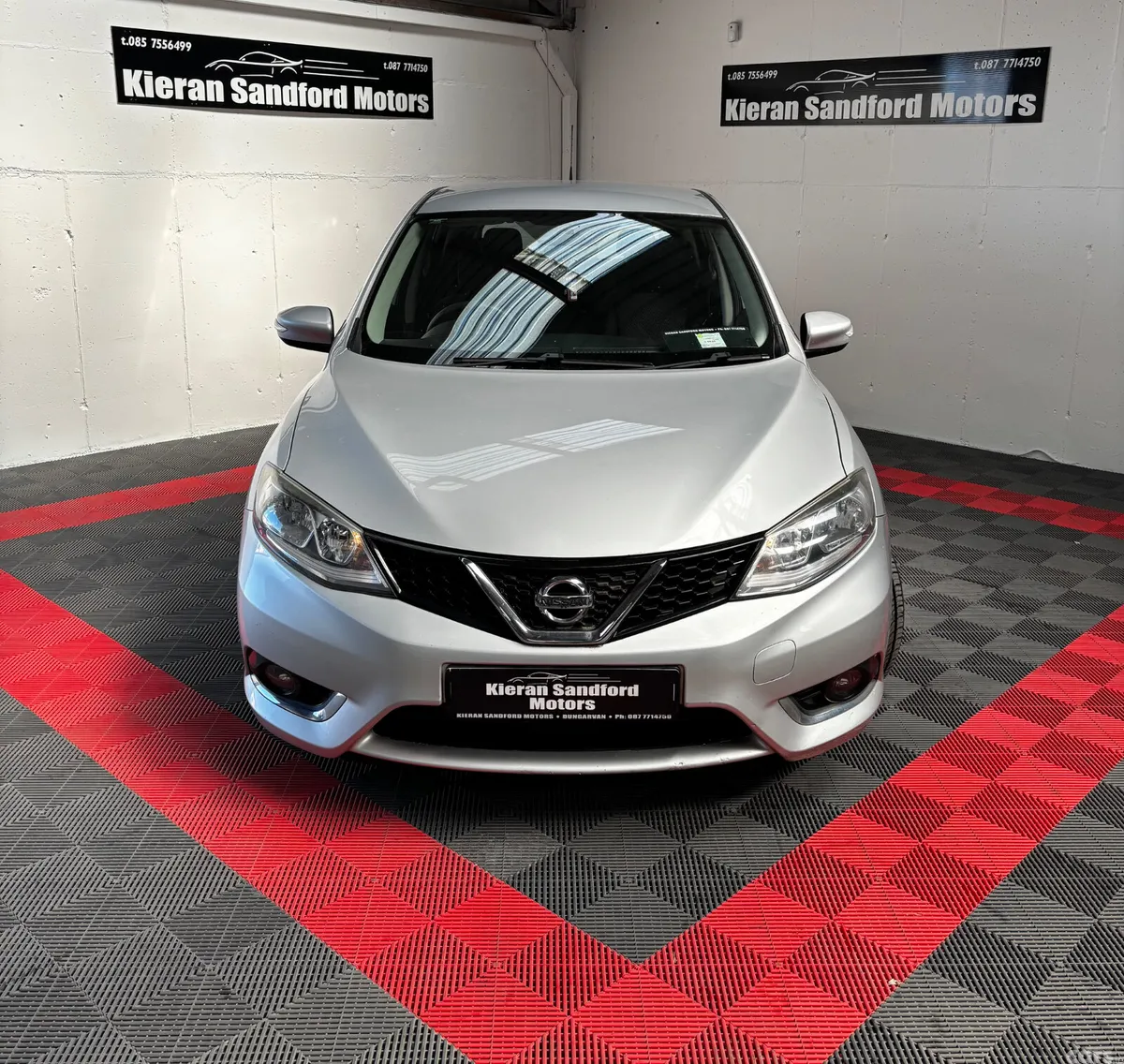 Nissan Pulsar Hatchback, Diesel, 2016, Silver