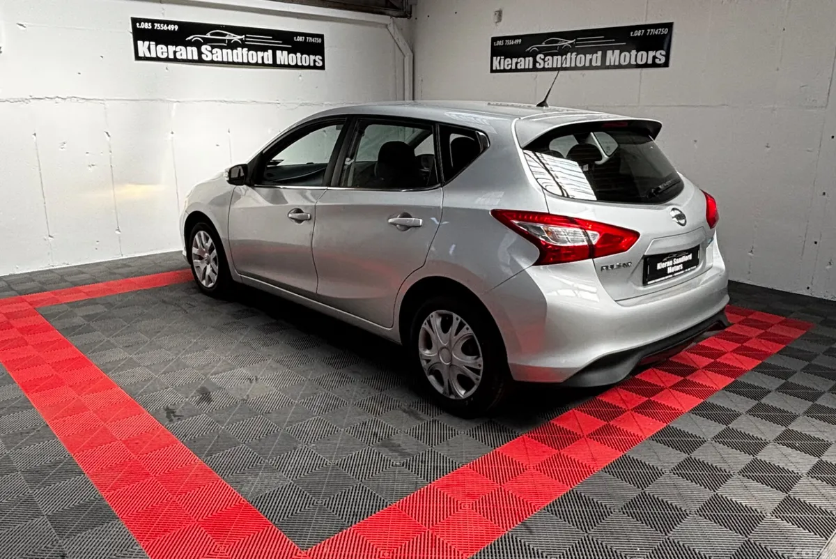 Nissan Pulsar Hatchback, Diesel, 2016, Silver