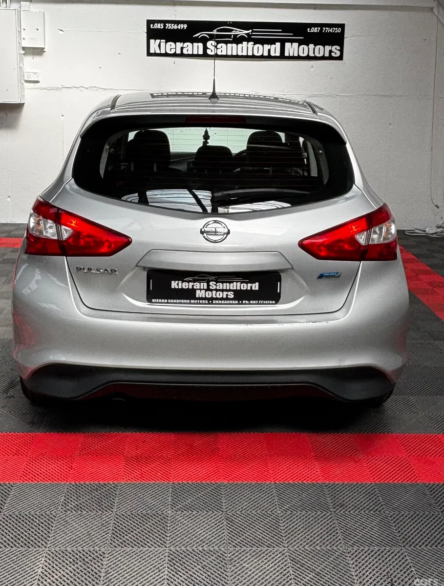 Nissan Pulsar Hatchback, Diesel, 2016, Silver