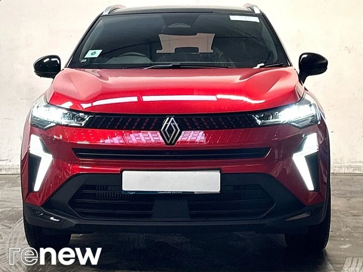 Renault Captur Hatchback, Petrol, 2025, Red