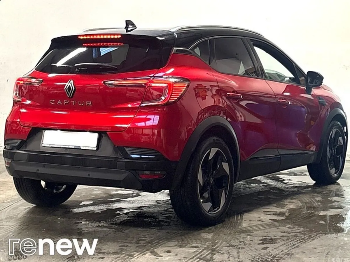 Renault Captur Hatchback, Petrol, 2025, Red