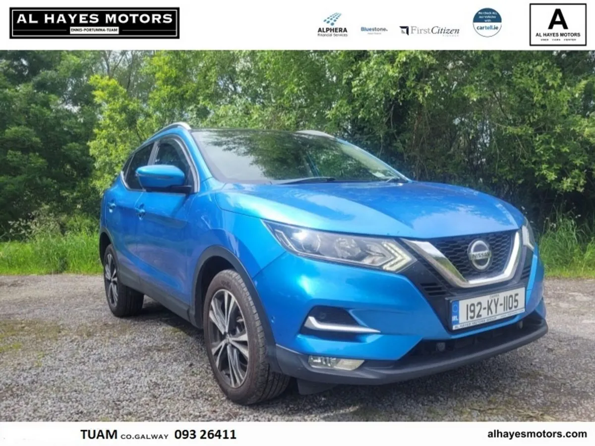 Nissan Qashqai Hatchback, Diesel, 2019, Blue