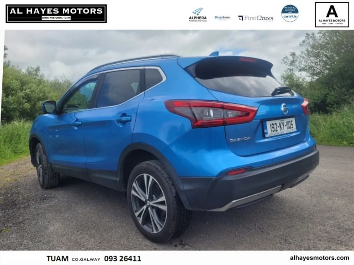 Nissan Qashqai Hatchback, Diesel, 2019, Blue