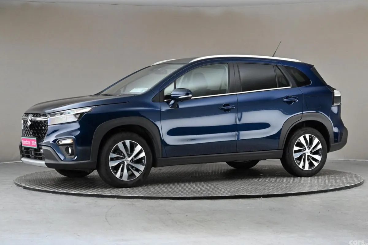 Suzuki SX4 S-Cross Hatchback, Petrol, 2024, Blue