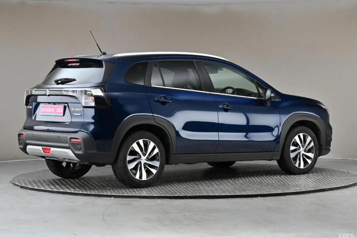 Suzuki SX4 S-Cross Hatchback, Petrol, 2024, Blue