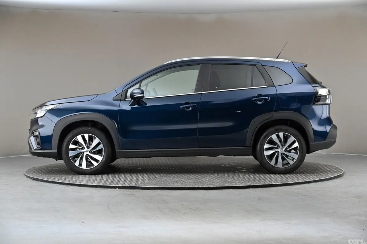Suzuki SX4 S-Cross Hatchback, Petrol, 2024, Blue