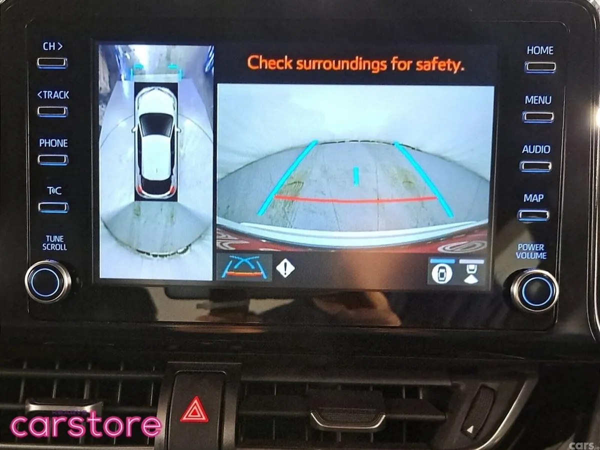 Toyota C-HR SUV, Petrol Hybrid, 2023, White