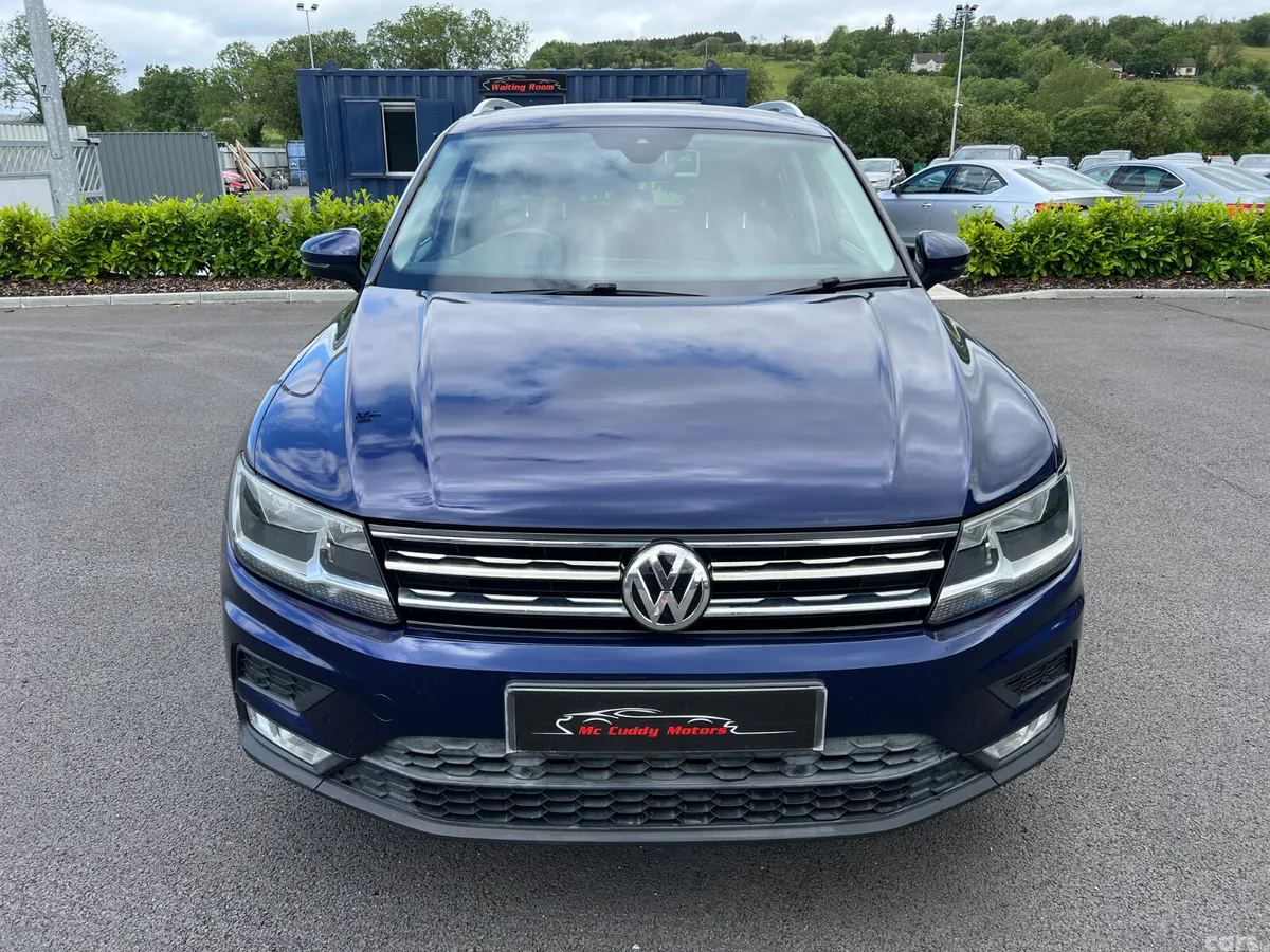 Volkswagen Tiguan SUV, Diesel, 2016, Blue