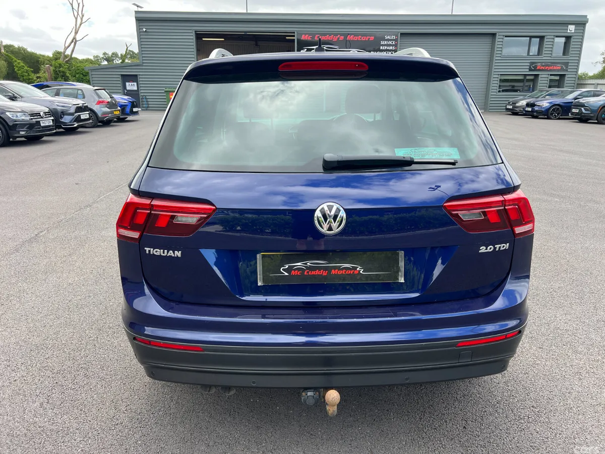 Volkswagen Tiguan SUV, Diesel, 2016, Blue