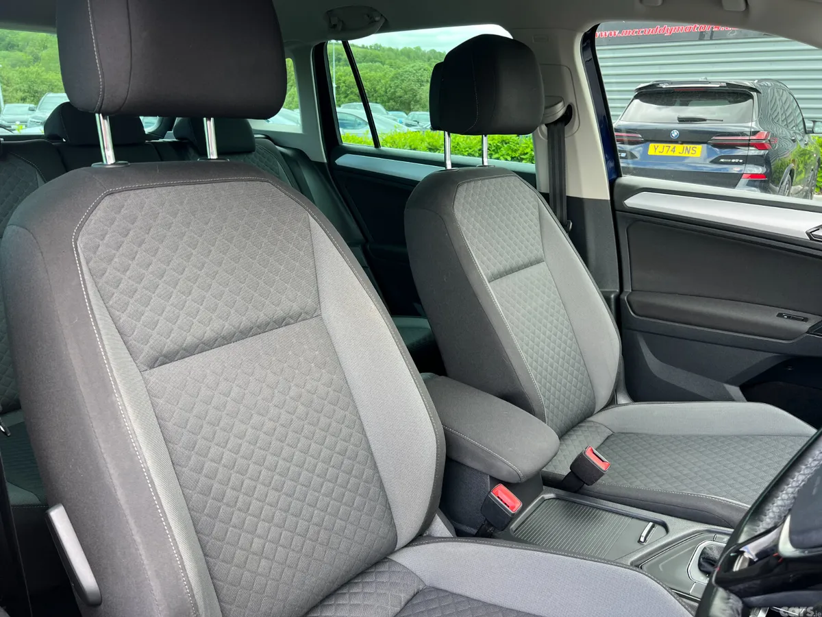 Volkswagen Tiguan SUV, Diesel, 2016, Blue
